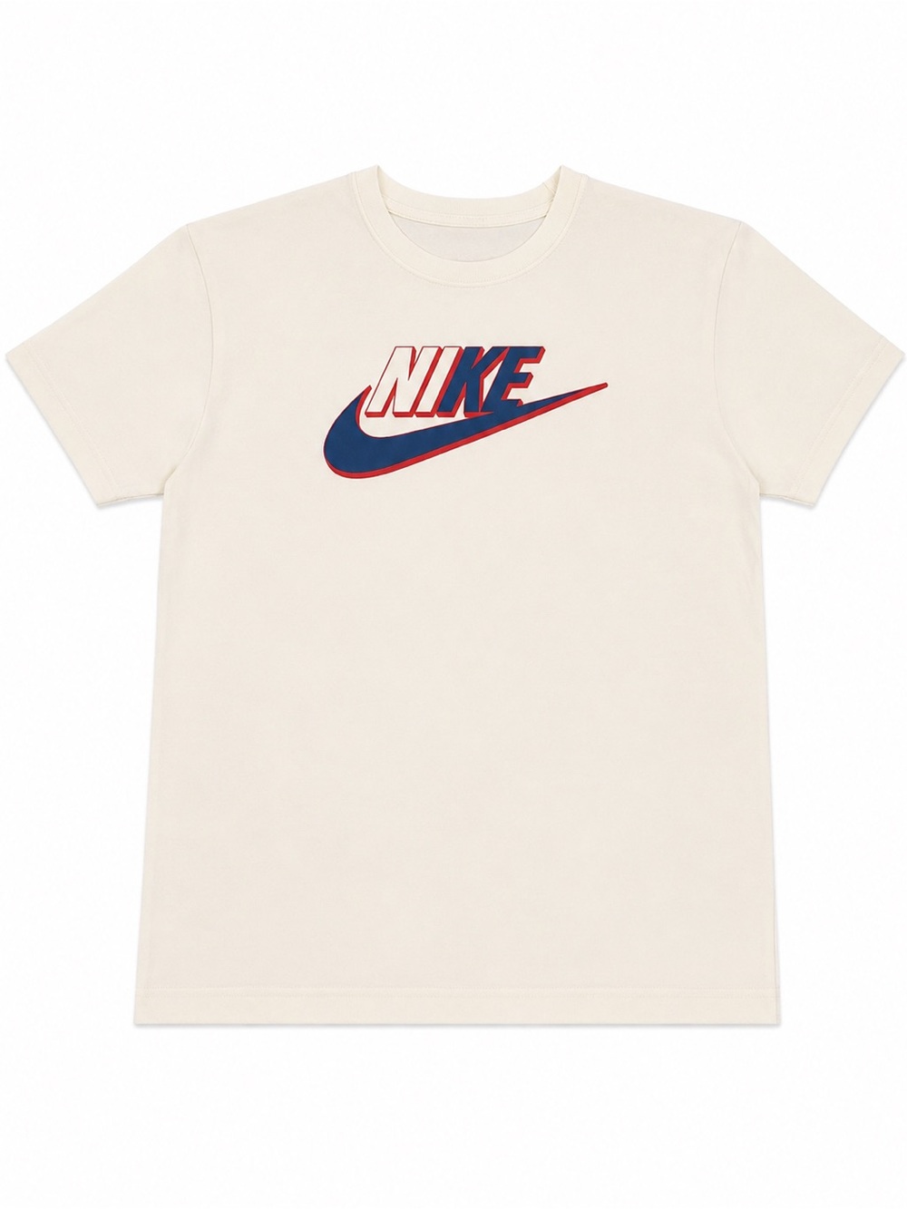 Nike White Graphic Logo Tee | Size XL | Streetwear